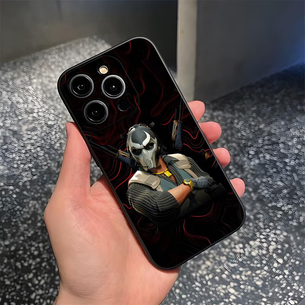 Game C-Counter-Strike CS2 Phone Case For 15 Pro Max Iphone 14 16 Pro Max 12 15 Plus 13 Pro 11 Xr X Xs 8 7 Plus Silicone Cover