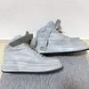 Used [Good Condition] OFFICINE CREATIVE Gray High Cut Sneakers Negotiable