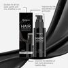 Hair Liquid Concealer Hairdressing Brown Black Natural Color Mild Long Lasting Easy To Clean Refreshing Hairdressing Agent