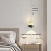 Luxury Italian Minimalist Snow Mountain Pendant Light for Entryway, Bedroom, or Bedside