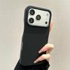 Frameless Candy Color Case For 17 16 15 14 13 12 11 Pro Max Plus Shockproof Ultra Thin Cooling Armor Matte Cover