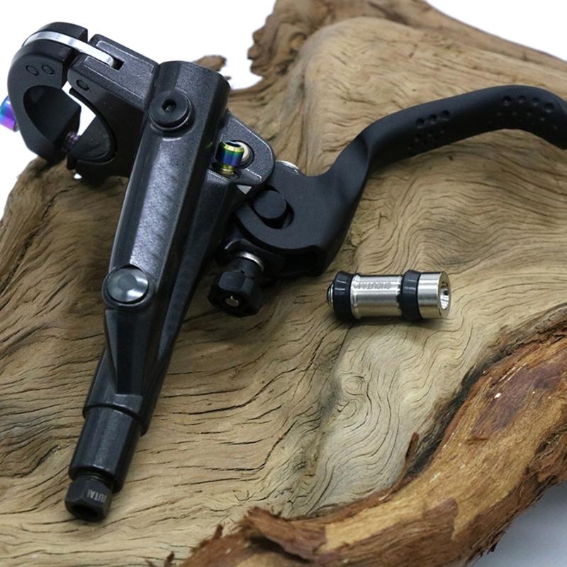 Premium Bicycles Brake Piston Repair Piston Bicycles Brake Disc Lever With Enhances Sealing For Quickly Installation