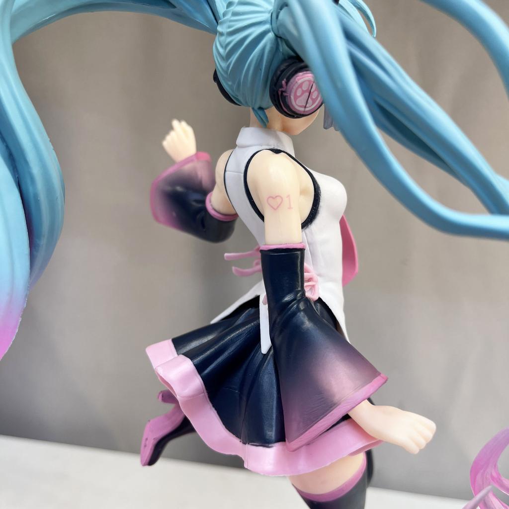 23cm Height Hatsune Miku Cat Ear Prize Figure, Birthday Edition, Garage Kit (GK) or Figure