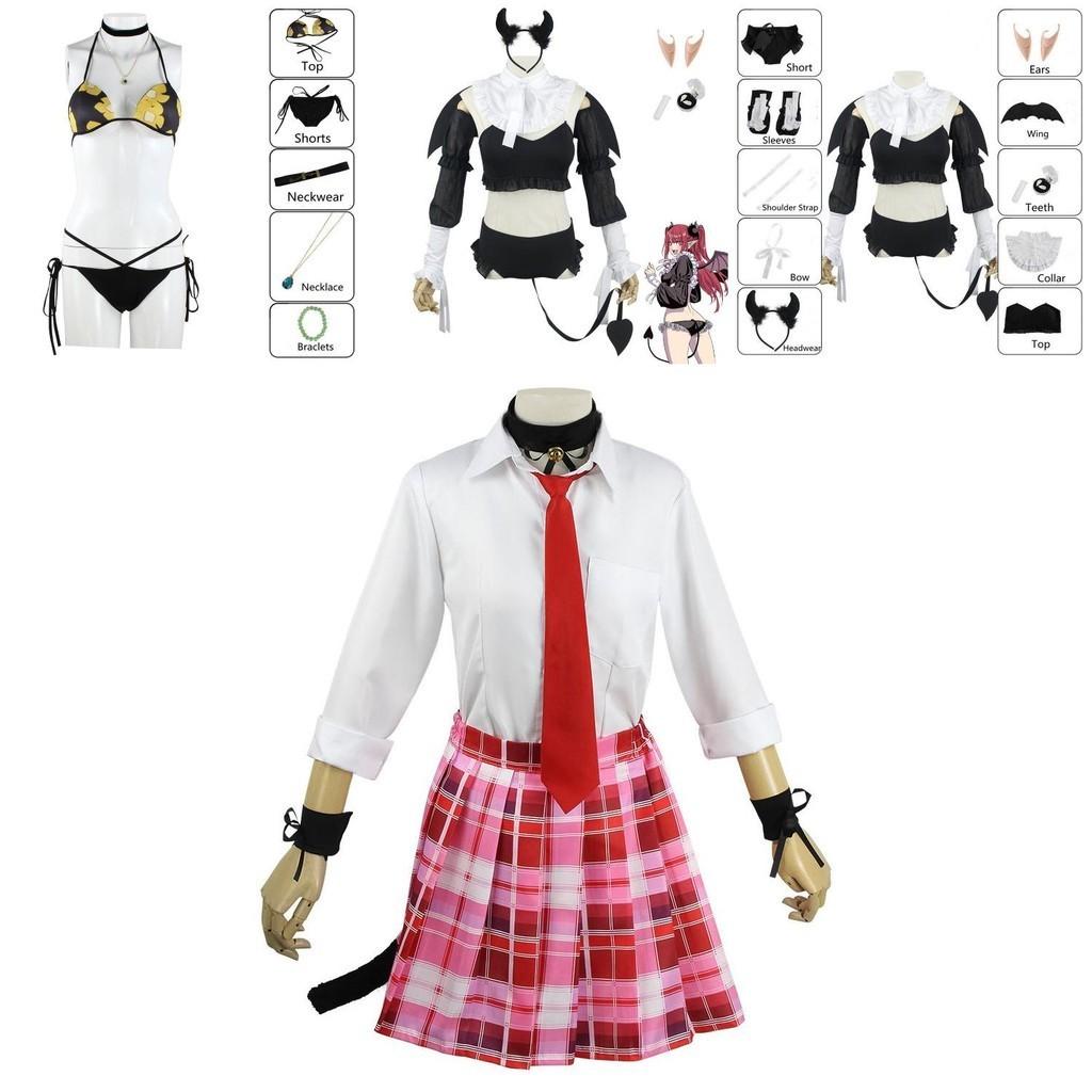High-quality My Dress-up Darling Cosplay Outfit Easy-to-match Wakana Gojo Shirt Pant With Tie Belt