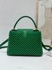 European & American Trendy Pearl Handbag: Versatile Single Shoulder & Crossbody for Work, Commute, or Evening Street Snap