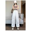 Women's Quick Drying Thin Sports Pants Summer High Waist Casual Convertible Cargo Pants for Outdoor Exercise Fitness