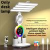 Rechargeable Led Desk Lamp Night Light Brightness Control Girl Student Supplies