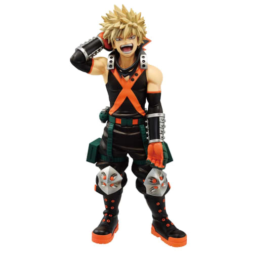 Ichiban Kuji My Hero Academia Two Admirers D Prize Bakugo Katsuki Figure