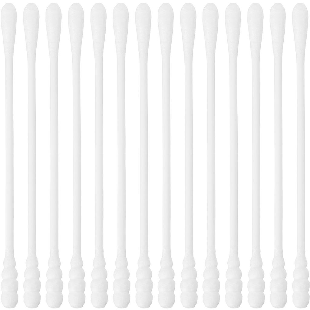 200Pcs Baby Care Cotton Swabs With Different Heads Safe Cleaner Belly Button Tool Makeup Application Wound Care Sanitary