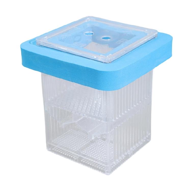 Acrylic Fish Breeding Box for Hatchery and Isolation for Aquariums Breeding Box Double Layer