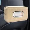with Fix Strap Car Napkin Holder Multifunctional Backseat Tissue Case  Sun Visor Organizer