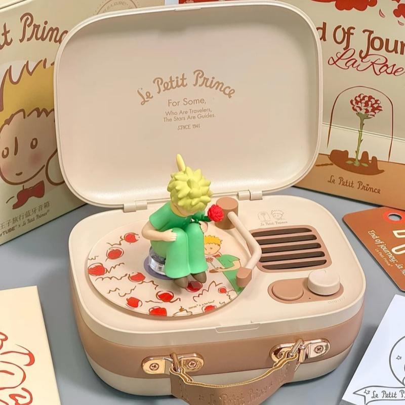 Original Mar Tube Little Prince Speaker Desktop Decorative Items Practical Birthday New Year And Christmas Gifts Friend Toys