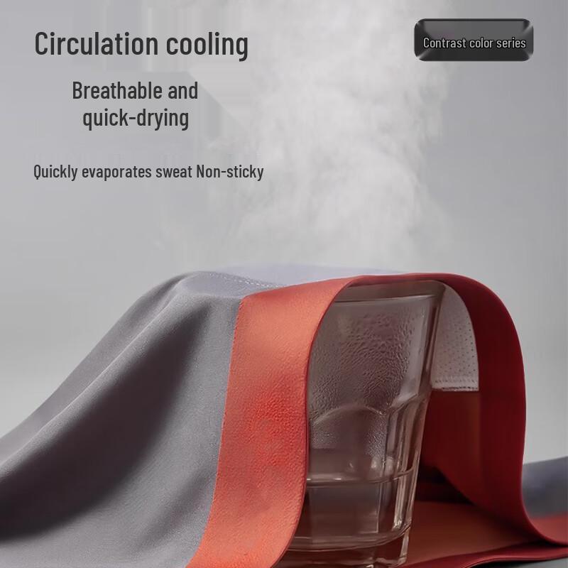 LANSWE Men's Premium 100s Modal Silk Seamless Boxer Briefs