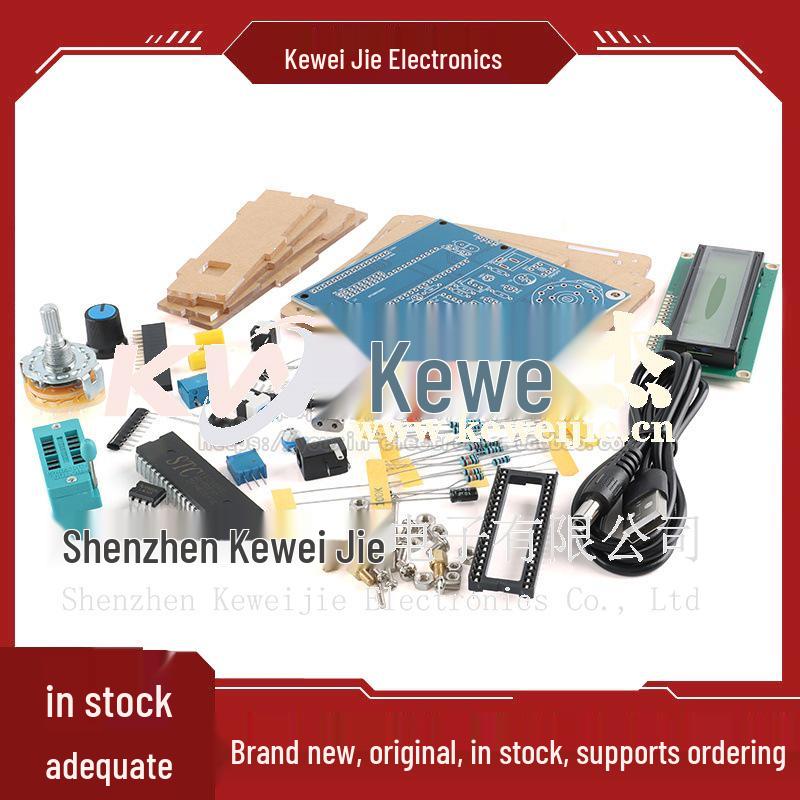 Capacitance & Inductance Frequency Meter Kit: 51 MCU Tester for DIY Electronic Circuit Board Assembly