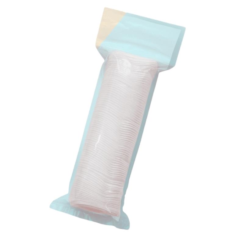 

Lock Stitches Edging Cotton Rounds Thickened Texture For Effective Cosmetic Application Hypoallergenics Reusable Facials Pads 1