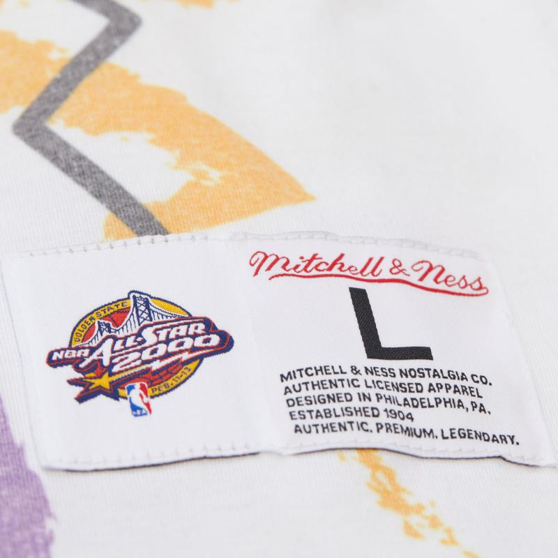Mitchell Ness T-Shirts Unisex Crew Neck Moderate FC9197