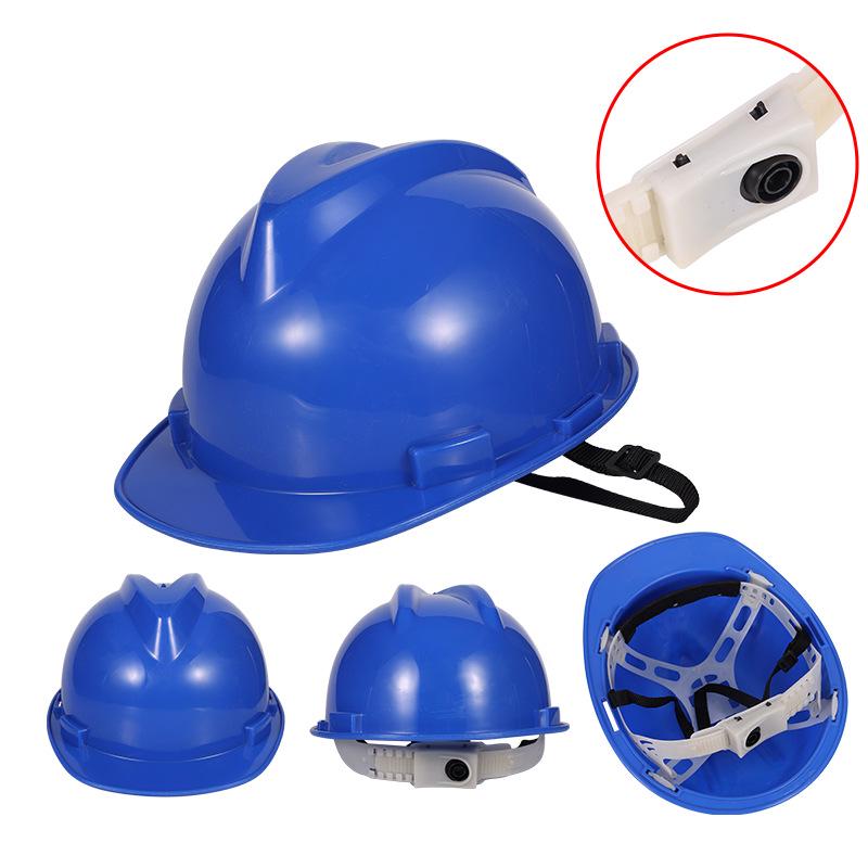 Cross-Border Safety Helmet with Sun Protection and Dustproof Features—Custom Logo Options Available