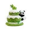 Panda Plush Toy With Double Layer Cake Design For Kids And Gift Giving