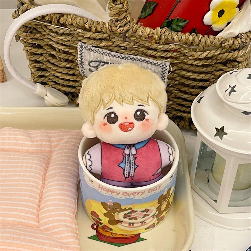 10cm Starfish Plush Cotton Doll: Song Yaxuan, Ma Jiaqi, Zhang Zhenyuan, Liu Yaowen, Yan Haoxiang Edition