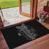 Harley-Davidson Print Crystal Velvet Plush Rug Anti?Slip Wear?Resistant Floor Carpet For Indoor Household Home Decoration