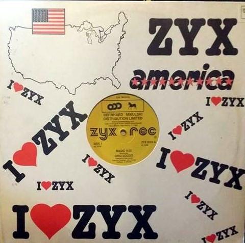 

12inch Record GINO SOCCIO Magic ZYX5559 ZYX records 1986 US Dance Electronica Used