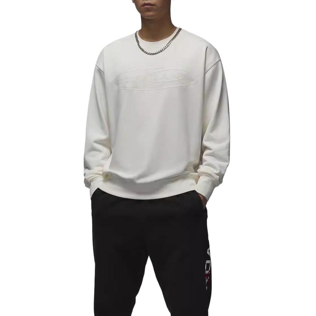 Jordan Sweatshirt Men's Sail White HV9284-133