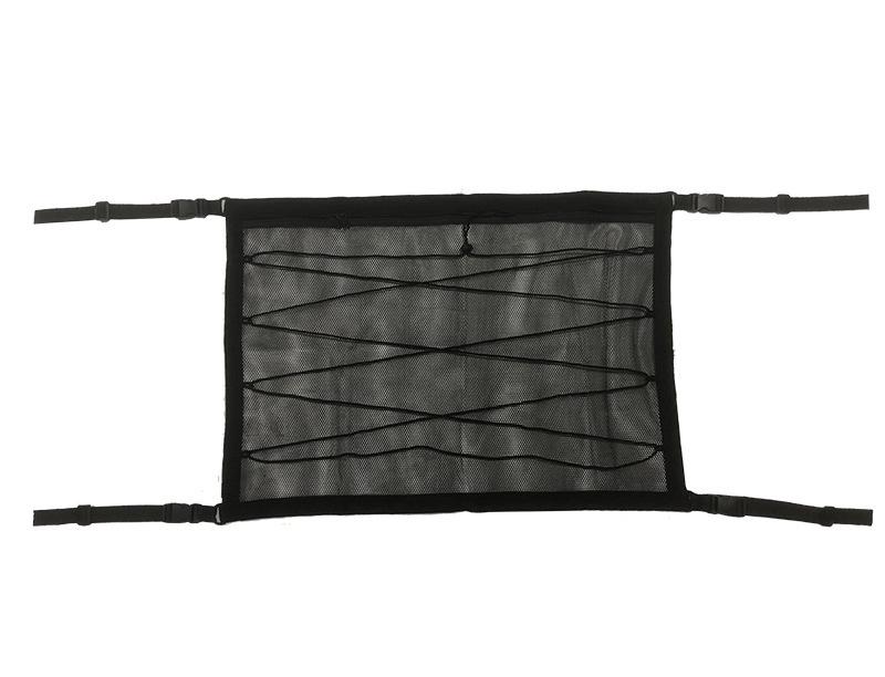 Universal Car Roof Storage Net with Reinforced Straps