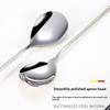 Chic and Fun Cat Shaped Spoon in 304 Stainless Steel for Dessert Delights