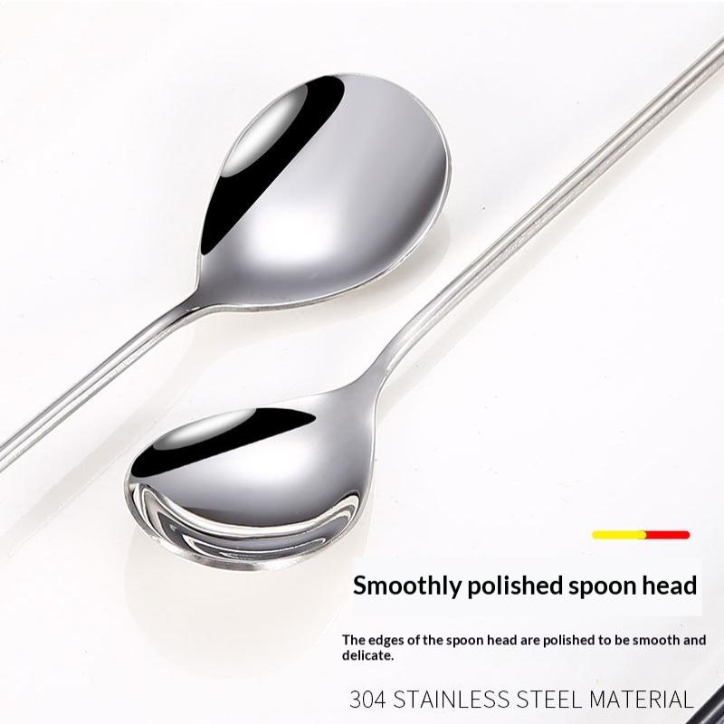 Chic and Fun Cat Shaped Spoon in 304 Stainless Steel for Dessert Delights