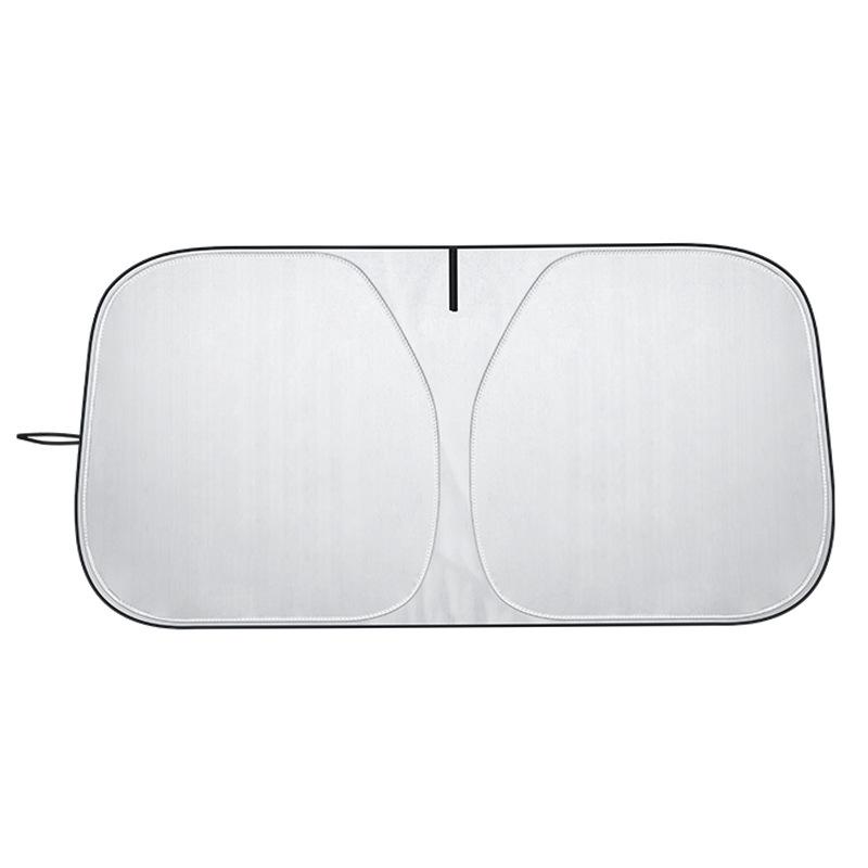 Car Windshield Sun Shade Cover: Front Window UV Protector for Summer