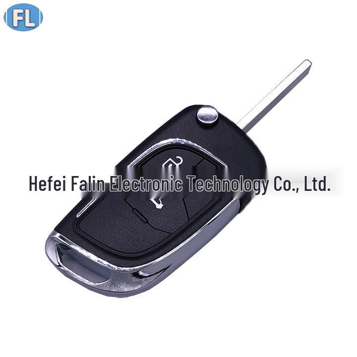 Compatible with Buick 3-Button Folding Key 433 Electronic 46