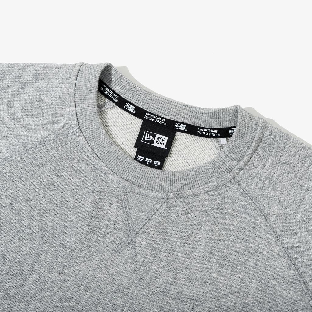 New Era FW25 Essential Series Basic Minimalist Round Neck Comfortable Sports Solid Color Sweatshirt Unisex sweatshirt 14742091