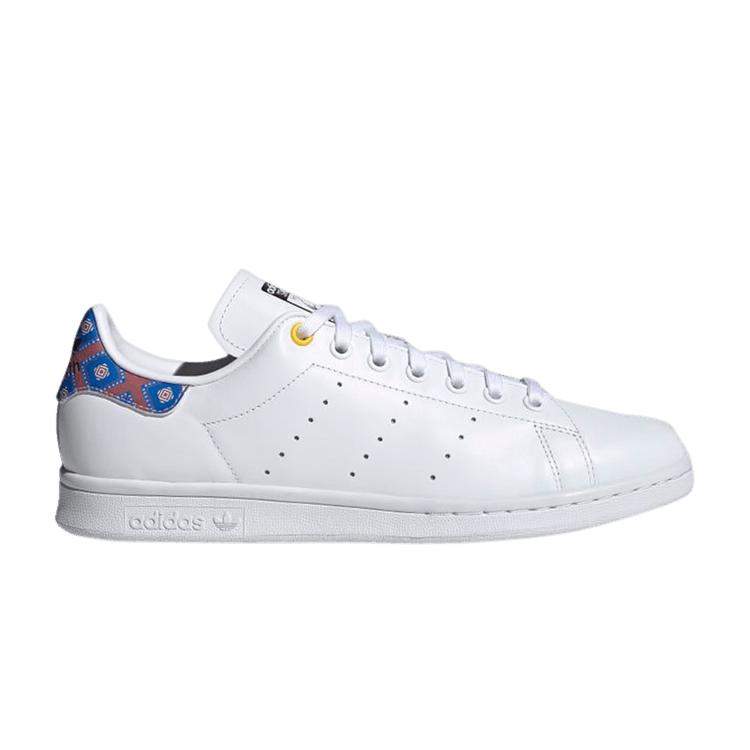 

Кроссовки унисекс adidas Stan Smith White Aztec Cloud-White Core-Black Yellow FW3273