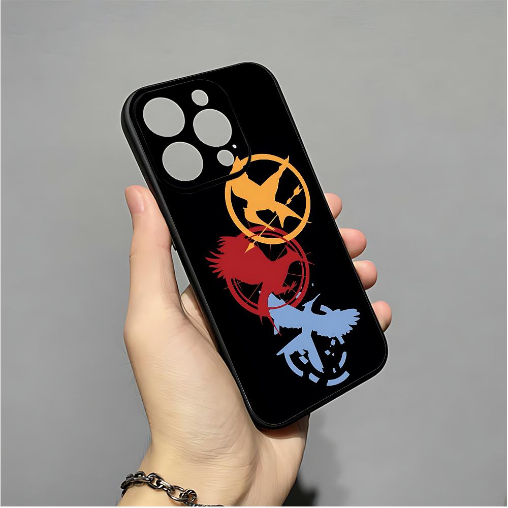 

Film The H-Hunger Games Phone Case For IPhone 16,15,14,13,12,11,XS,XR,X,8,7,Pro,Max,Plus,mini Silicone Black Cover iphone16pro