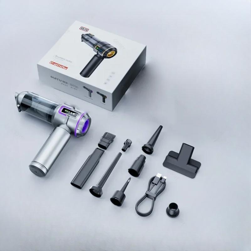 New 998000PA Car Vacuum Cleaner Rechargeable Cordless Portable Powerful Mini Car Vacuum Cleaner for Home Handheld Blower Car Cleaner