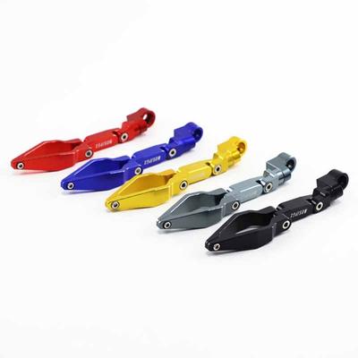 Motorcycle Fuel Line Clamp Brake Line Folding Fixed Bracket Universal Meter Cable Clamp Electric Car Scooter Tuning Accessories