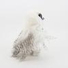 20cm Peluche Gufo Bianco Cartone Animato Morbidi Animali Ripieni Carini Aquila Bianca Peluche Giocattoli per Bambini Decorazioni per la Casa Regali di Compleanno per Ragazze