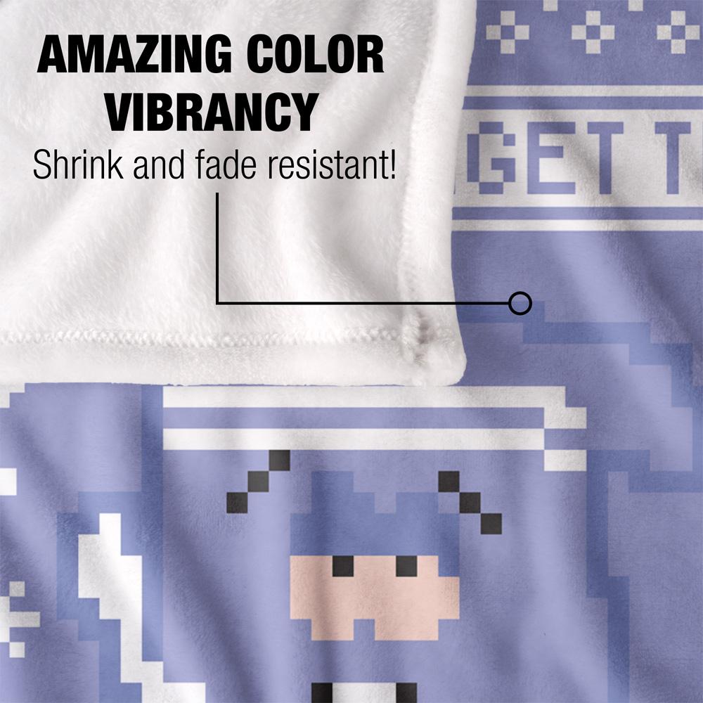 South Park Silky Christmas Sweater Towelie Blanket