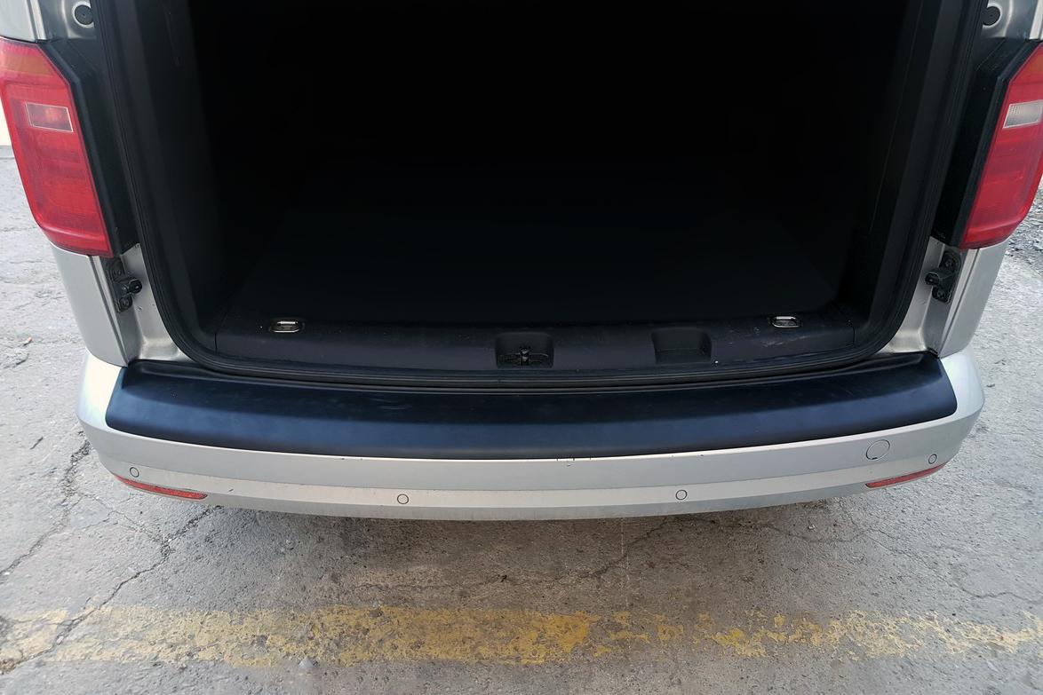 

EuroCap rear bumper pad (ABS) for Volkswagen Caddy 2015-2020