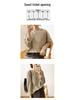 Women's Striped Loose Long-Sleeve T-Shirt – Round Neck, Versatile Top for Spring, Autumn, and Winter