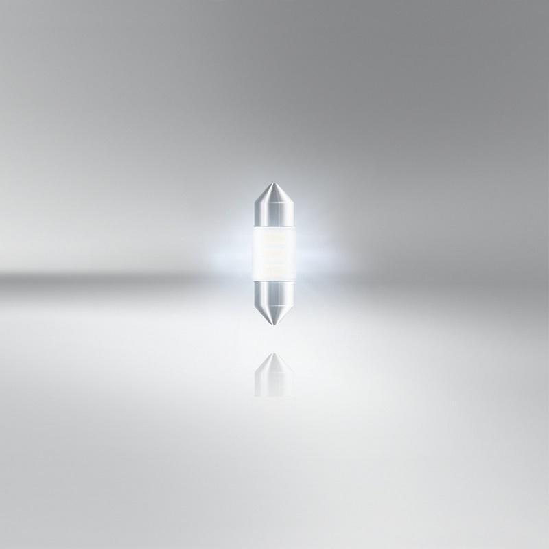 OSRAM LEDriving SL Advance C5W 41mm Festoon Lamp 6000K White LED Bulb Car Reading Door License Plate Interior Signal Light,1X