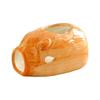 Creative Mushroom Shaped Ceramic Hamster Hideout Cute Tree Stump Mushroom Cave Chew-Proof Hamster Cooling House Indoor Habitat