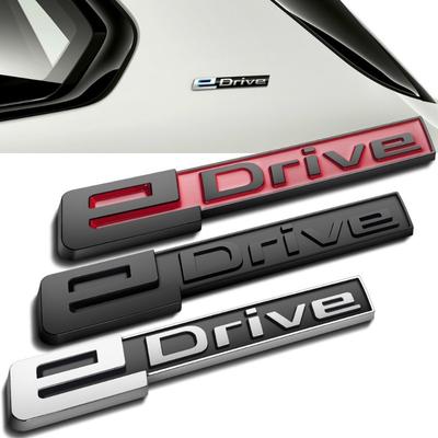 1 szt. Logo EDrive 3D Naklejka Emblemat Naklejka Naklejka na Karoserię Samochodu
