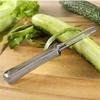 Super Sharp Stainless Steel Vegetable Peeler with Non-slip Handle