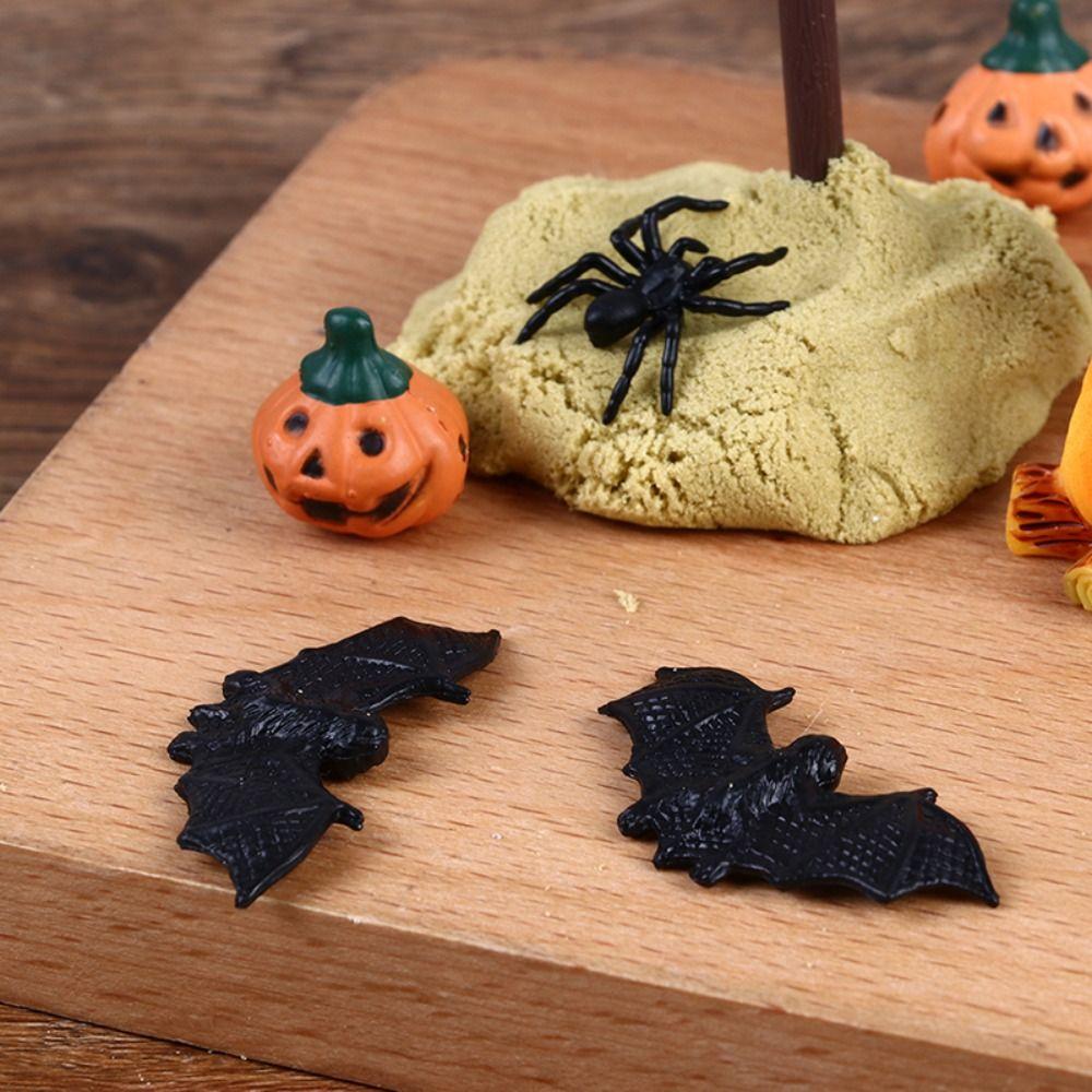 

Spider Web Halloween Doll House Decor Spider Mini Pumpkin Accessories Doll House Accessories