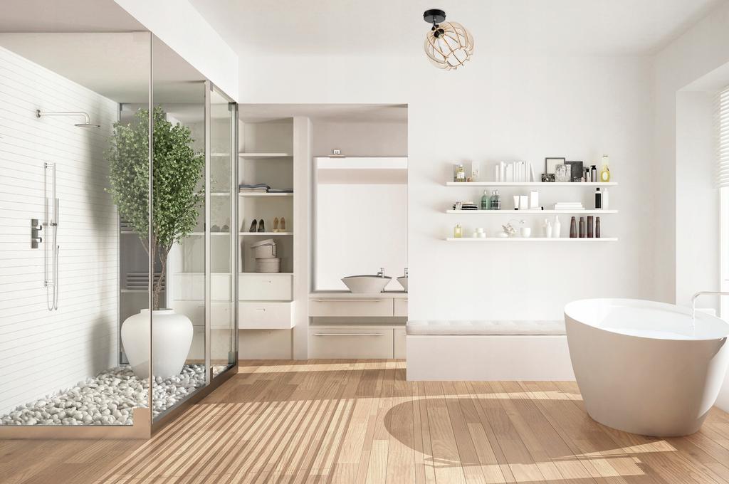 MODERNÍ LED DŘEVĚNÁ KULATÁ STROPNÍ LAMPA