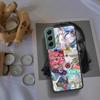 K-KikuoS Art Cute Phone Case Samsung A14 A24 A34 A54 A03S A04S A13 A23 A33 A53 A73 A70 A50S A30 A40 A71 A51 A41 A31 A20E A21 A20