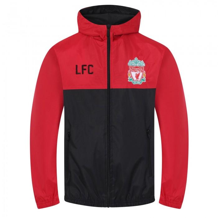 Liverpool FC Boys Crest Windbreak