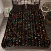 Set di biancheria da letto egiziano occidentale, set copripiumino con federa, piumone con tigre, set di biancheria da letto, tessuti per la casa, 4 pezzi, matrimoniale 852D