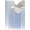 Sports bottle, 700 ml with bola agitadora "Forza" Clear Transparent